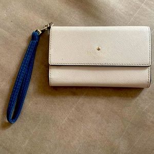 EUC Kate Spade wristlet